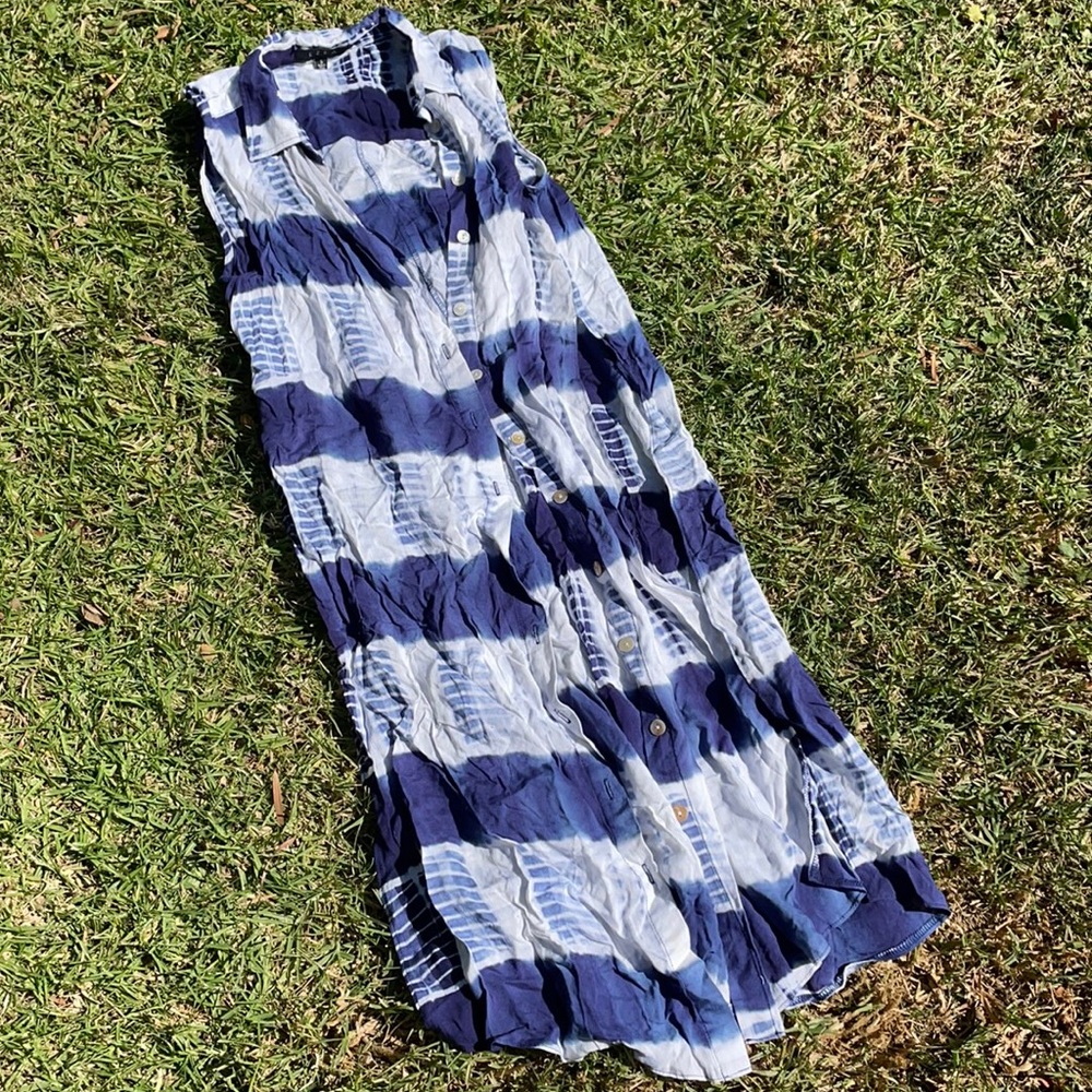 Tie Dye Button Up